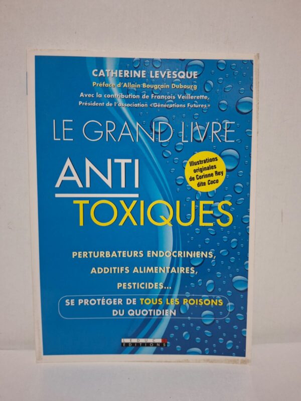 Le grand livre antitoxiques — Catherine Levesque
