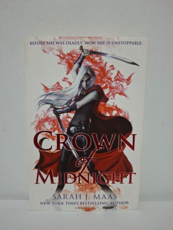 Crown of Midnight — Sarah J. Maas