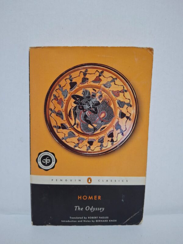 The Odyssey — Homer (Translated by Robert Fagles, Introduction and Notes by Bernard Knox)