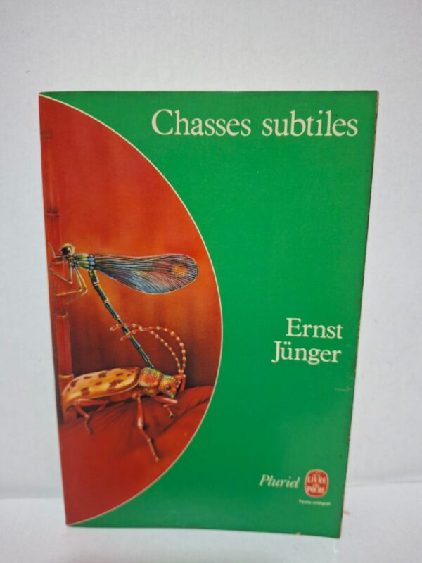 Chasses subtiles — Ernst Jünger