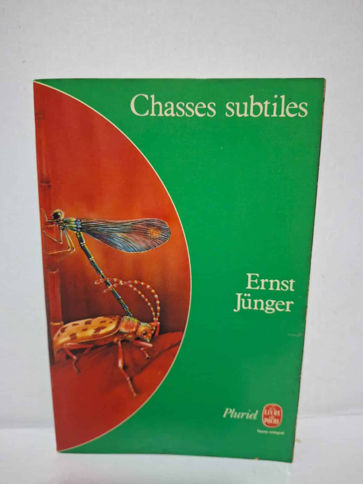 hChasses subtiles — Ernst Jünger Chasses subtiles — Ernst Jünger