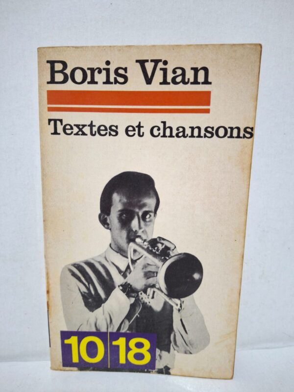 Textes et chansons — Boris Vian
