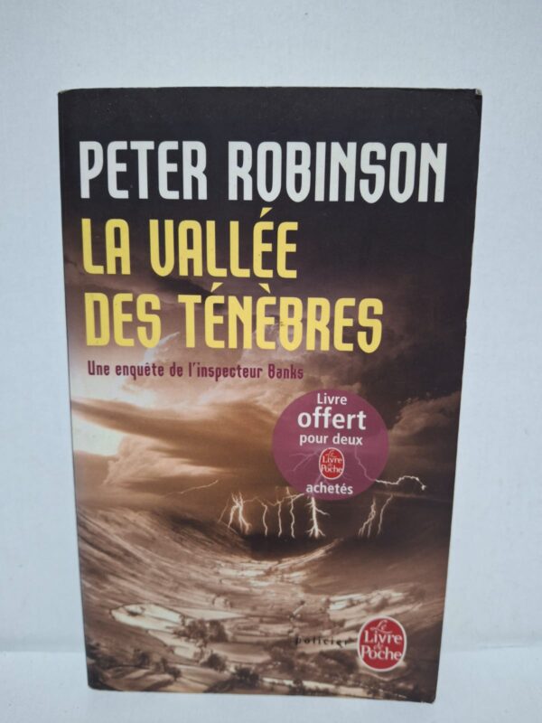 La Vallée des ténèbres - Peter Robinson