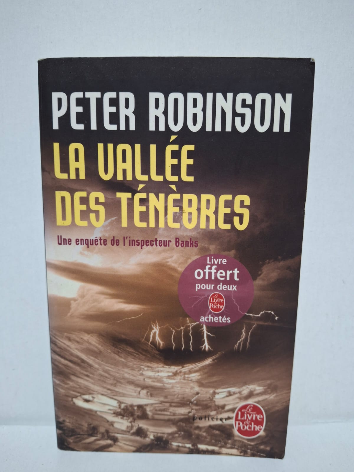 La Vallée des ténèbres - Peter Robinson La Vallée des ténèbres - Peter Robinson
