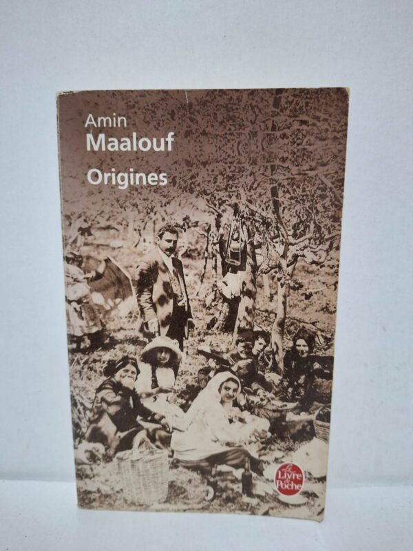 Origines - Amin Maalouf