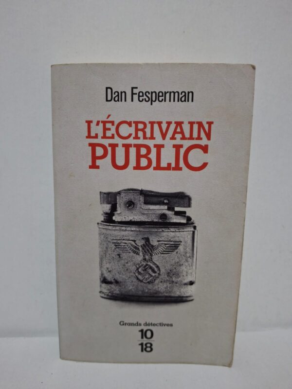 L'écrivain public - Dan Fesperman