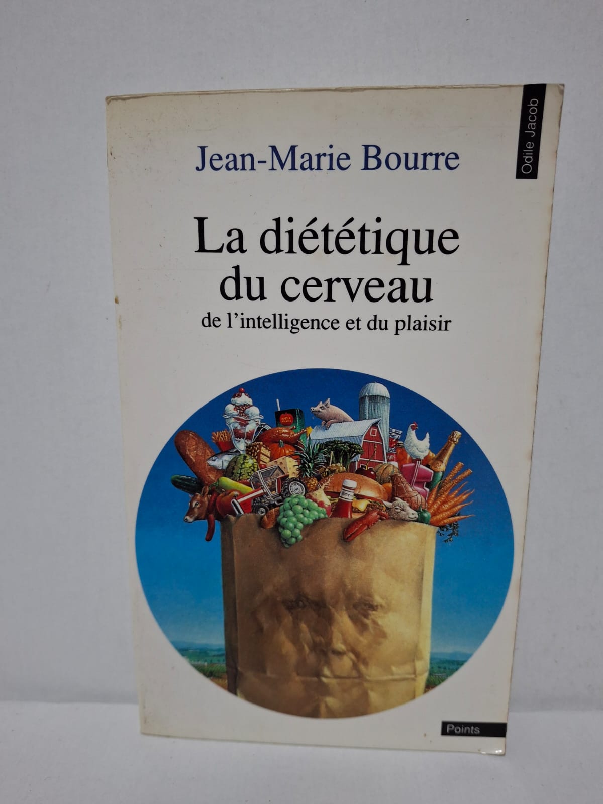 La diététique du cerveau - Jean-Marie Bourre La diététique du cerveau - Jean-Marie Bourre