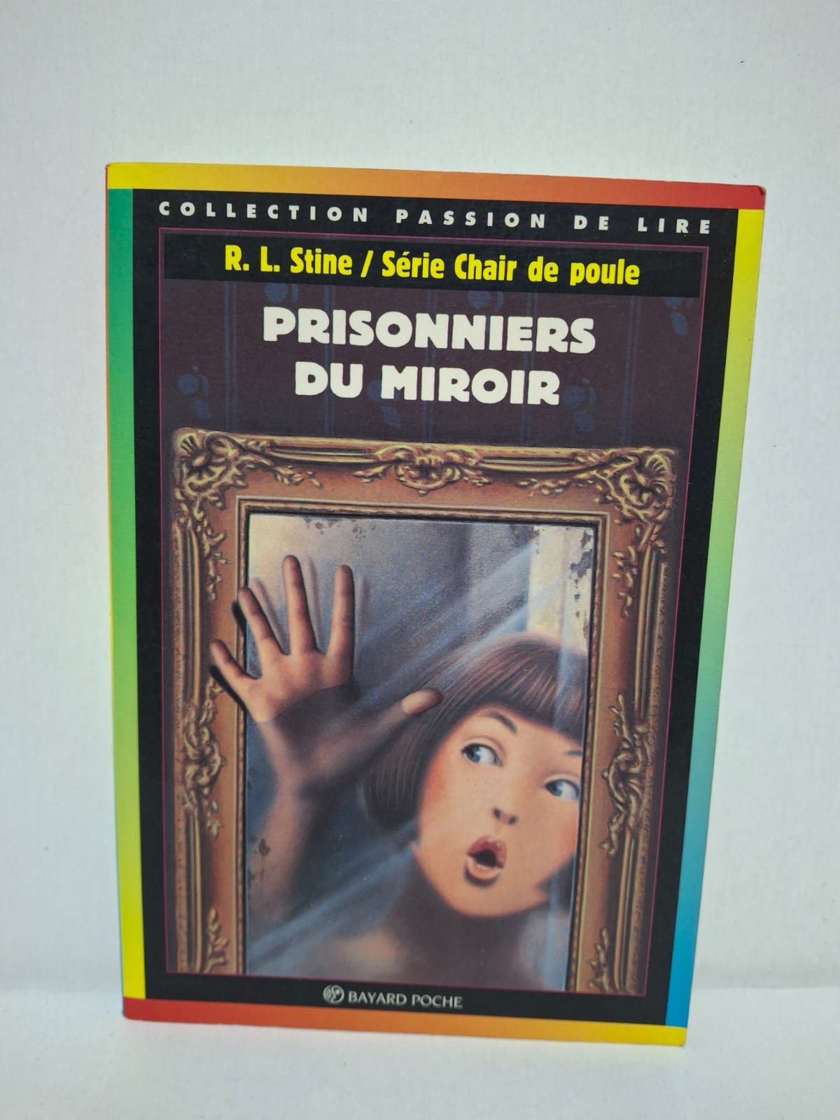Prisonniers du miroir - R. L. Stine) Prisonniers du miroir - R. L. Stine