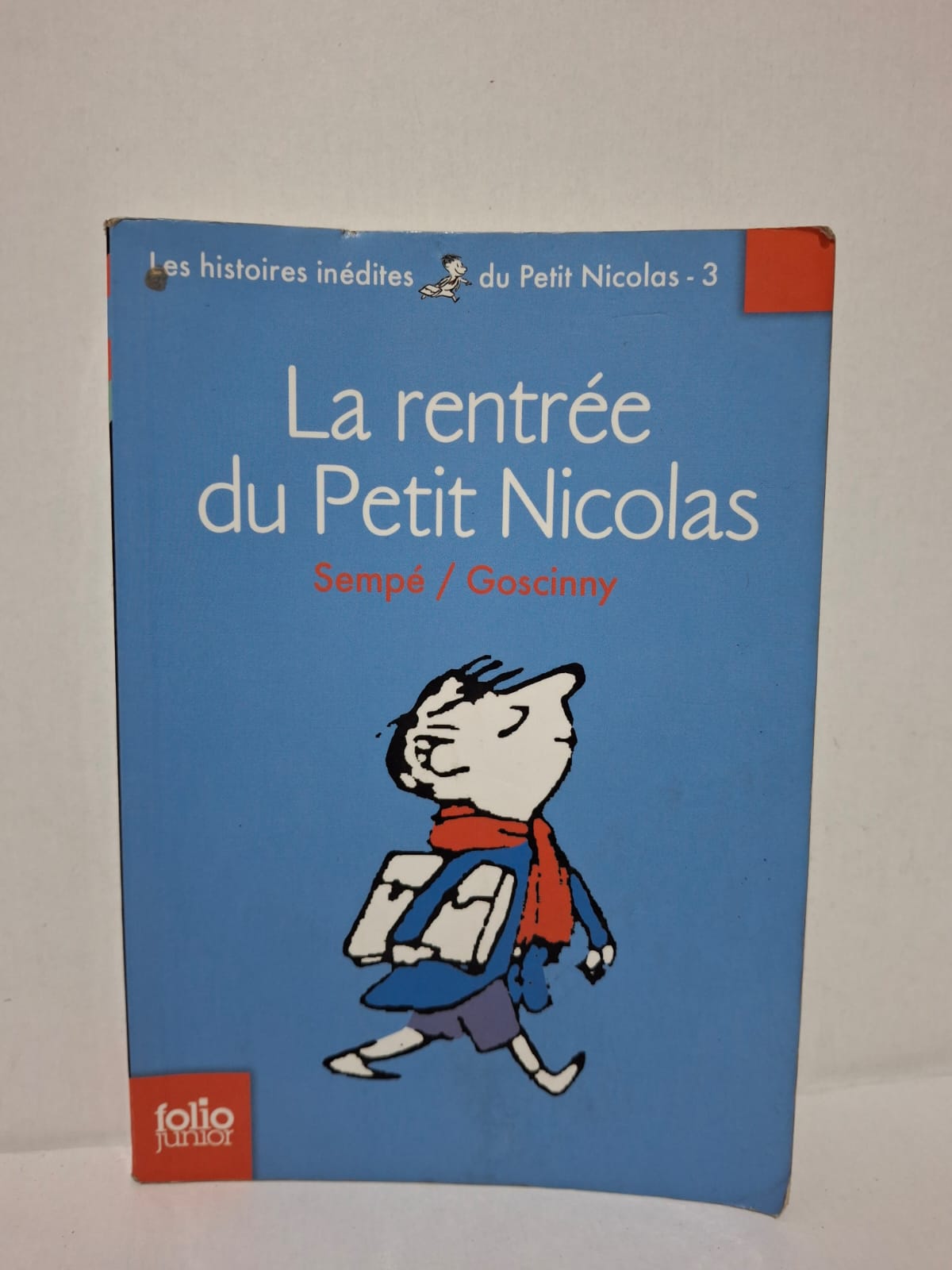 La rentrée du Petit Nicolas - Sempé / Goscinny La rentrée du Petit Nicolas - Sempé / Goscinny