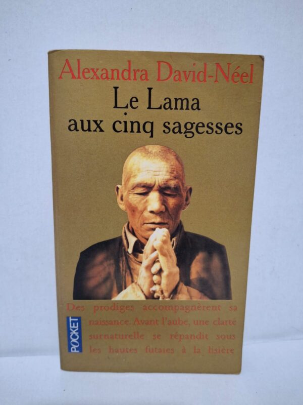 Le Lama aux cinq sagesses - Alexandra David-Néel et le lama Yongden