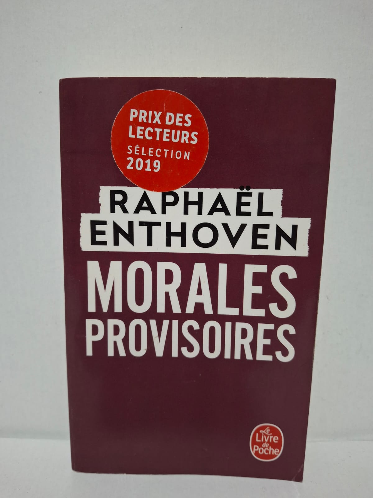 Morales provisoires - Raphaël Enthoven Morales provisoires - Raphaël Enthoven