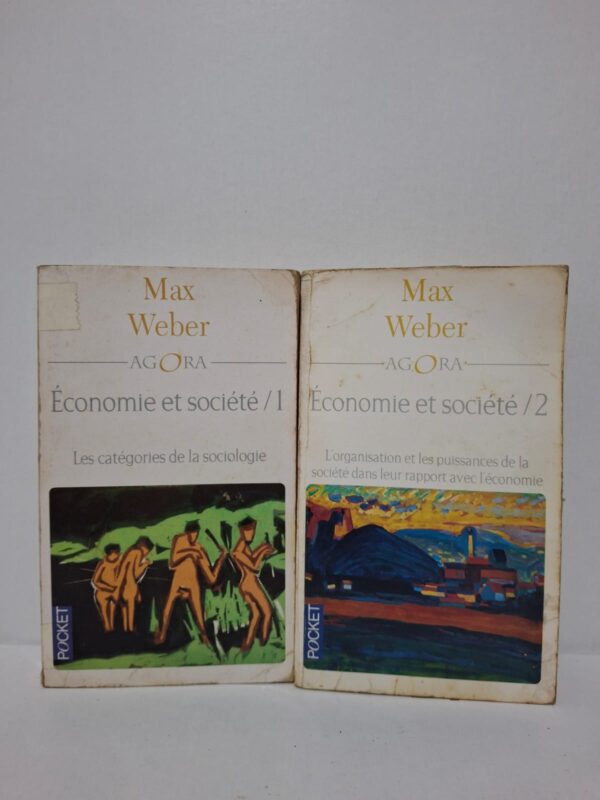 Économie et société / 1 : Les catégories de la sociologie - Max Weber