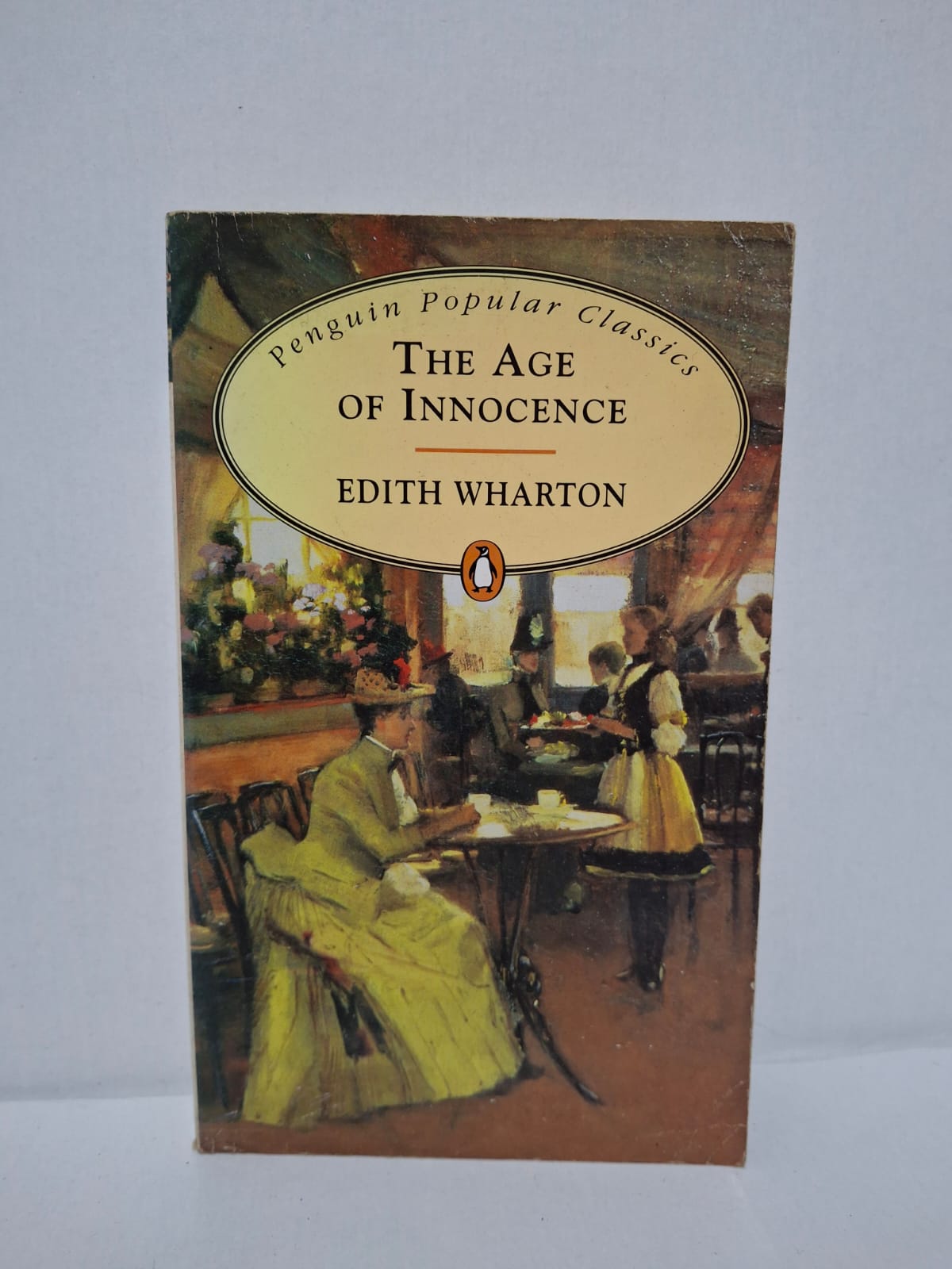 The Age of Innocence - Edith Wharton The Age of Innocence - Edith Wharton