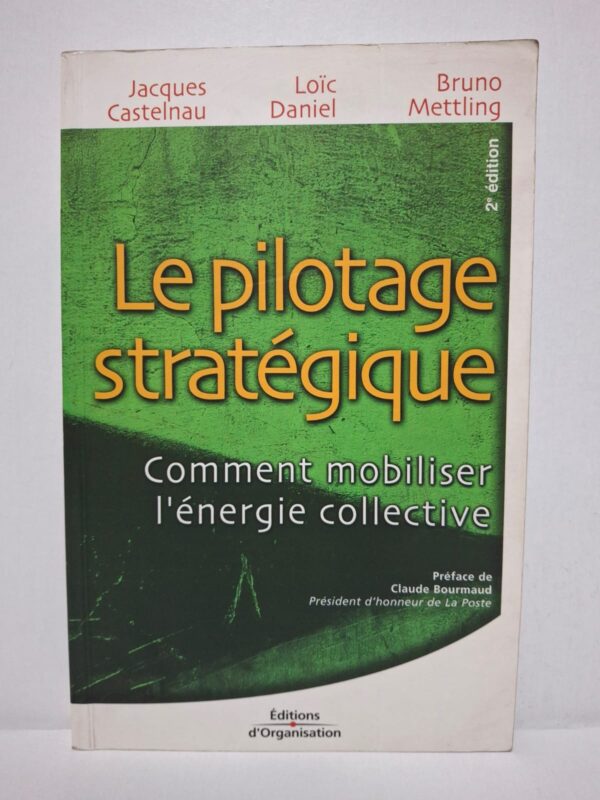 Le pilotage stratégique : Comment mobiliser l'énergie collective – Jacques Castelnau, Loïc Daniel, Bruno Mettling