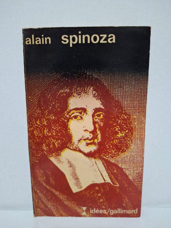 Spinoza – Alain (Émile Chartier, dit Alain)