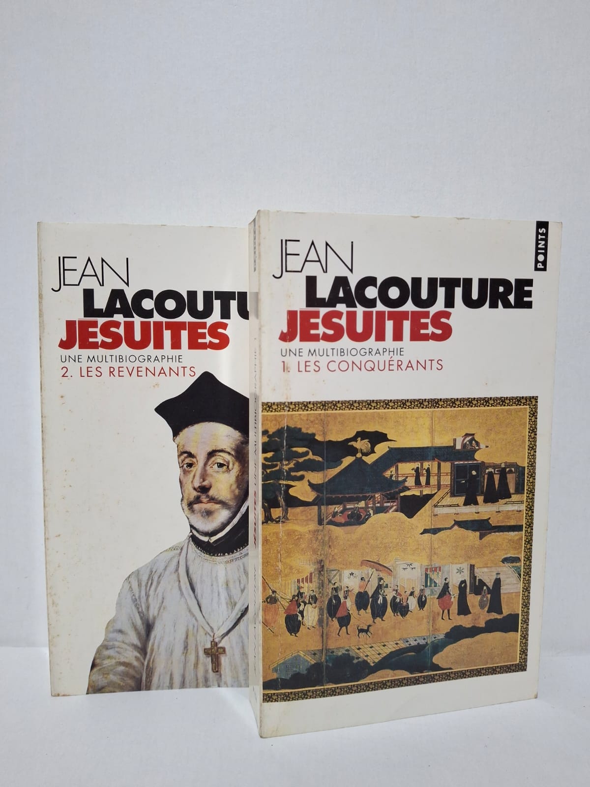 Jésuites : Une multibiohgraphie (1. Les Conquérants / 2. Les Revenants) – Jean Lacouture Jésuites : Une multibiohgraphie (1. Les Conquérants / 2. Les Revenants) – Jean Lacouture