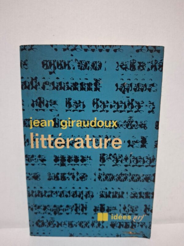 Littérature – Jean Giraudoux