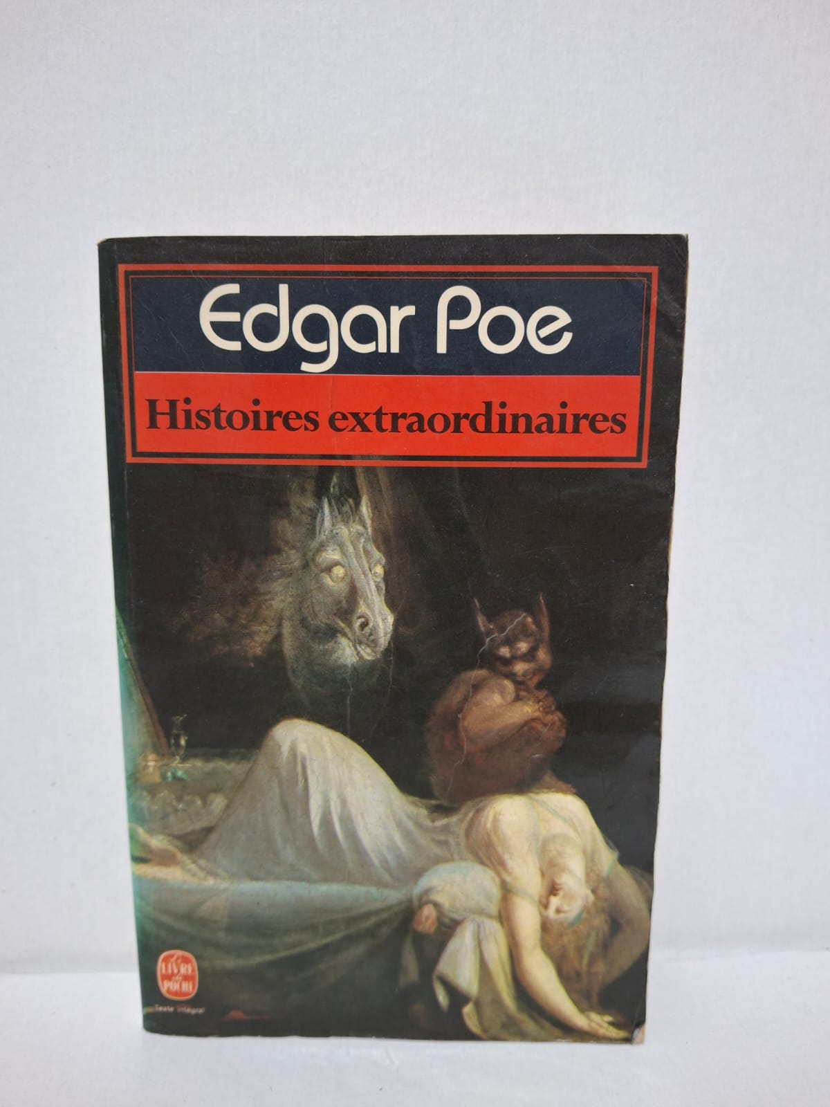 Histoires extraordinaires - Edgar Poe (Édition présentée par Michel Zéraffa) Histoires extraordinaires - Edgar Poe (Édition présentée par Michel Zéraffa)