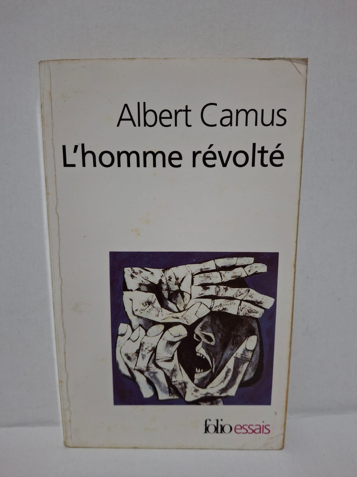 L'homme révolté - Albert Camus hL'homme révolté - Albert Camus