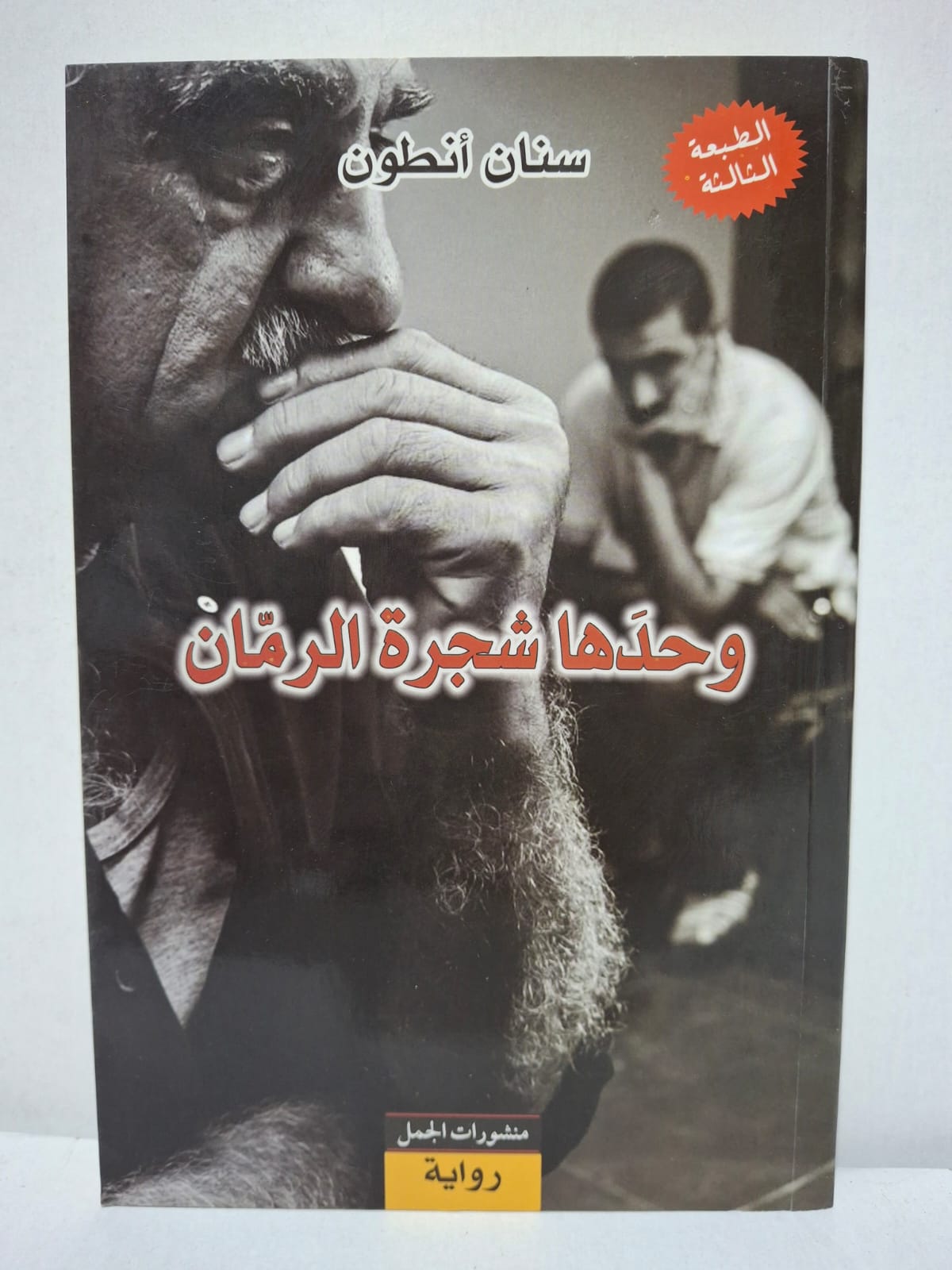 وحدها شجرة الرمان - سنان أنطون (الطبعة الثالثة) وحدها شجرة الرمان - سنان أنطون (الطبعة الثالثة)