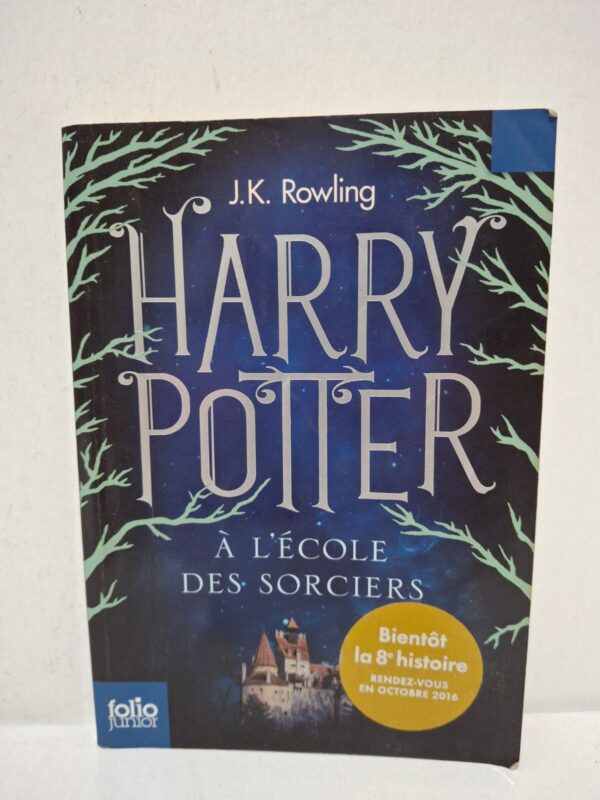 Harry Potter à l'école des sorciers - J.K. Rowling