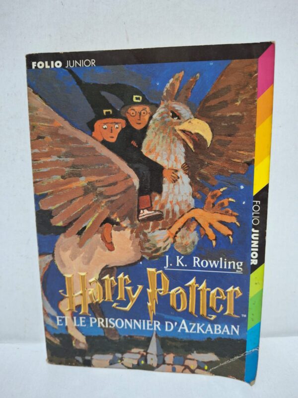 Harry Potter et le Prisonnier d'Azkaban - J.K. Rowling