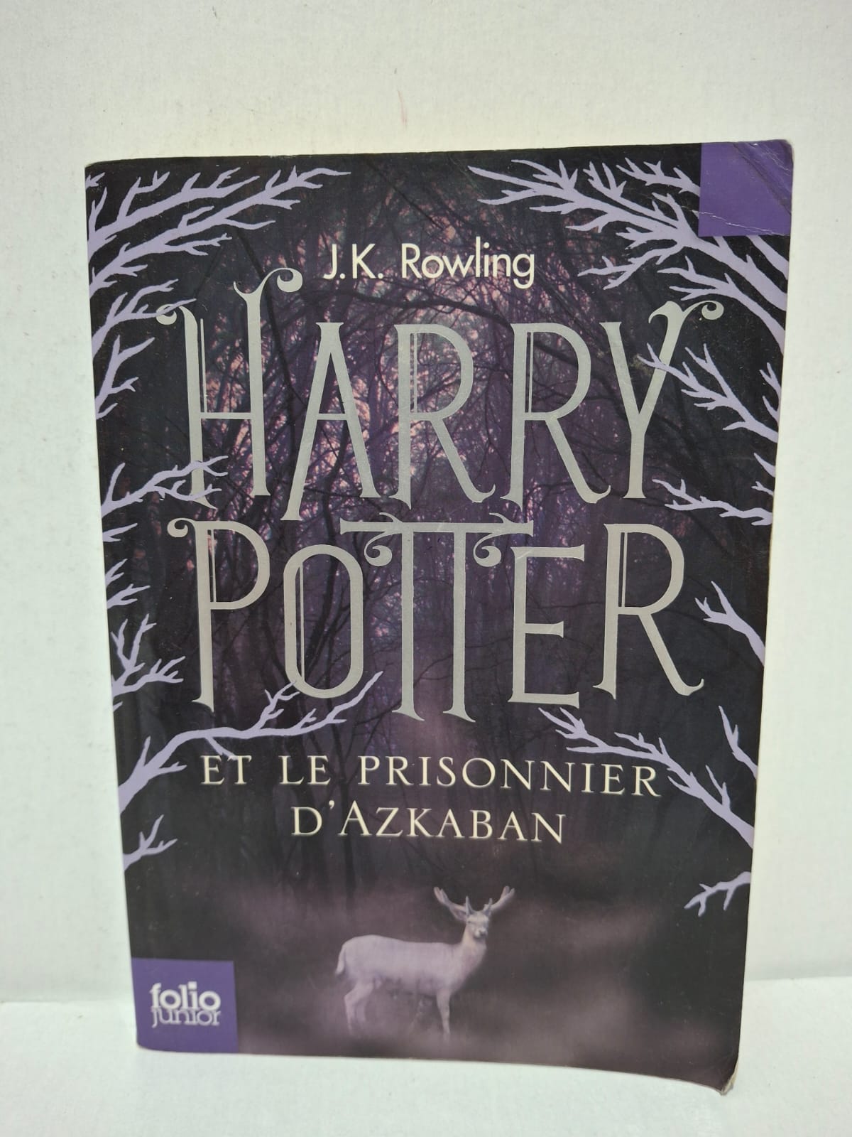 Harry Potter et le Prisonnier d'Azkaban - J.K. Rowling Harry Potter et le Prisonnier d'Azkaban - J.K. Rowling