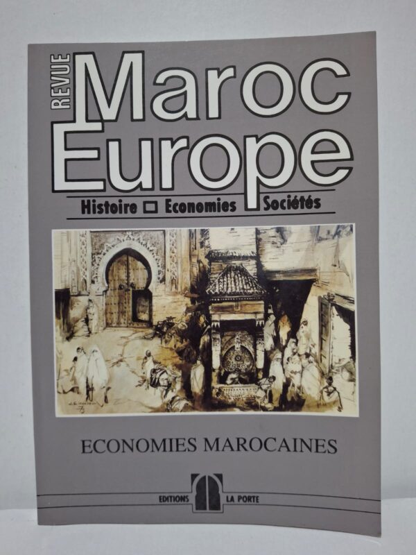 Revue Maroc Europe N° 8 (1995) : Économies marocaines