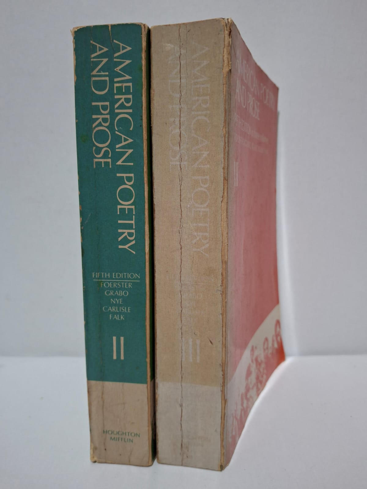 American Poetry and Prose (Vol. II & III) - Norman Foerster, Norman S. Grabo, Russel B. Nye, E. Fred Carlisle, Robert Falk American Poetry and Prose (Vol. II & III) - Norman Foerster, Norman S. Grabo, Russel B. Nye, E. Fred Carlisle, Robert Falk