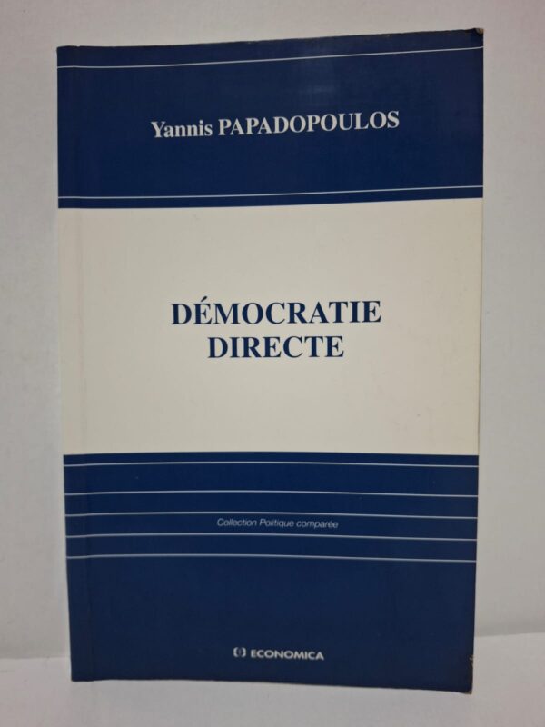 Démocratie directe - Yannis Papadopoulos