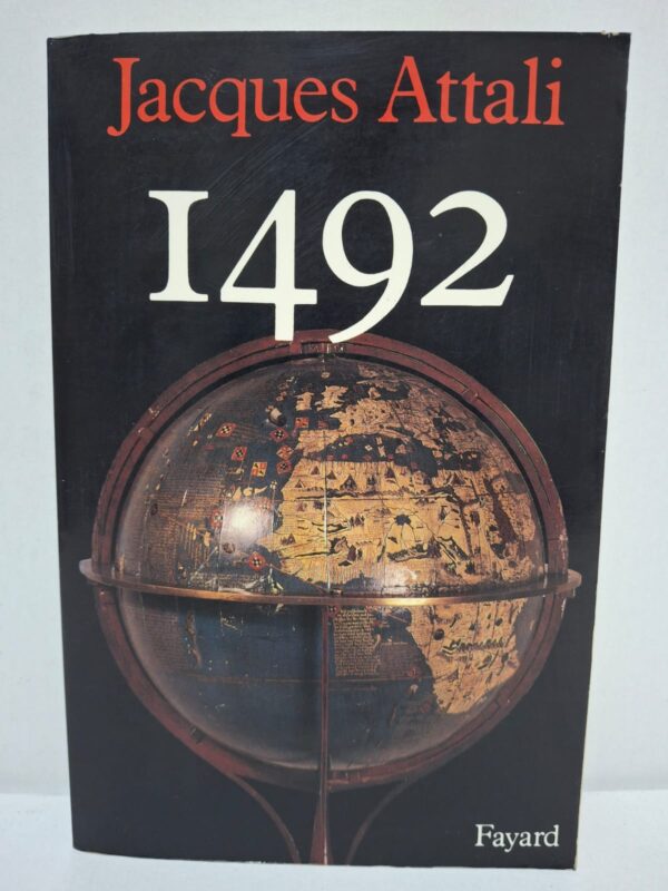 1492 - Jacques Attali