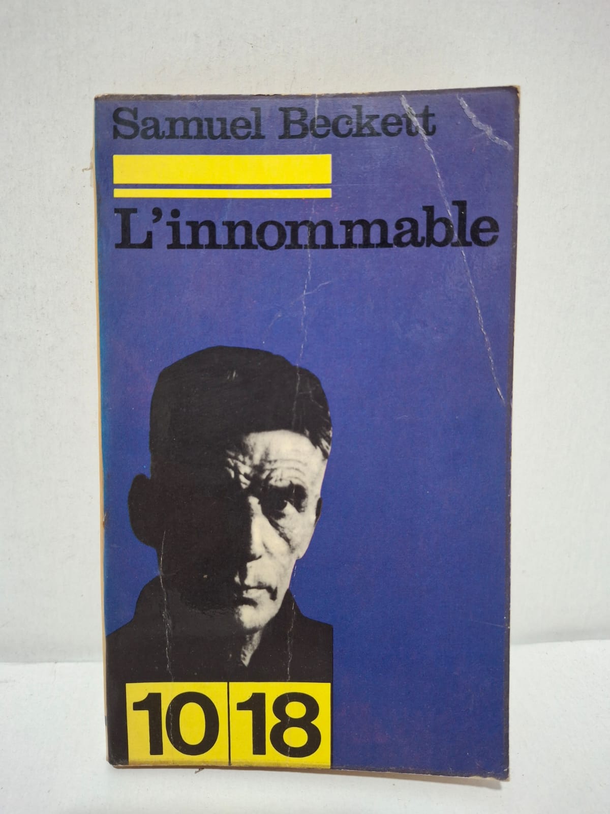 L'innommable - Samuel Beckett L'innommable - Samuel Beckett
