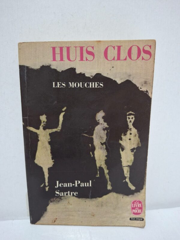 Huis clos - Les Mouches - Jean-Paul Sartre