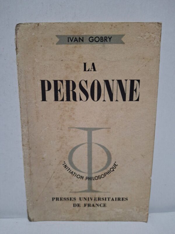 La Personne - Ivan Gobry