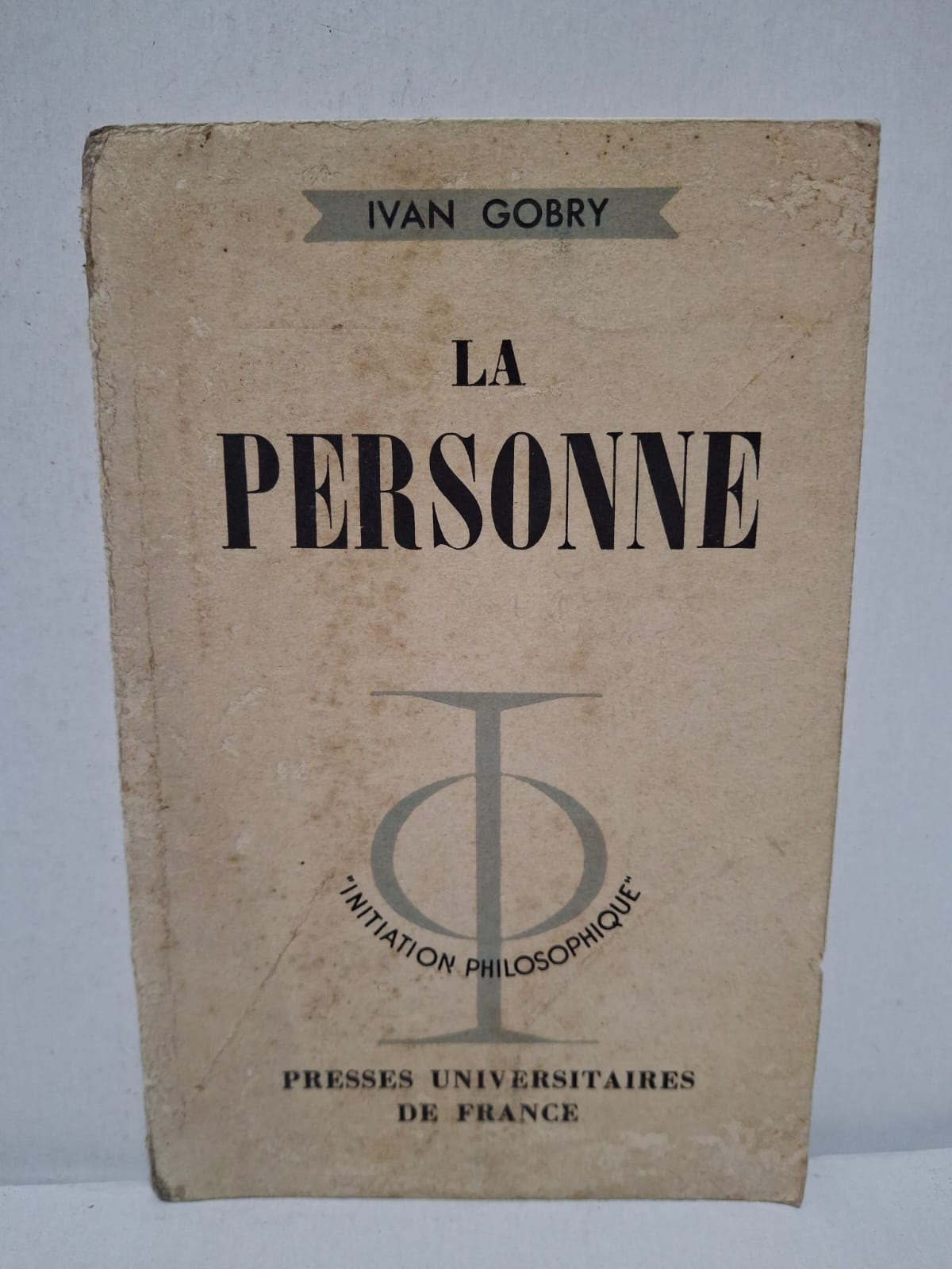 La Personne - Ivan Gobry La Personne - Ivan Gobry