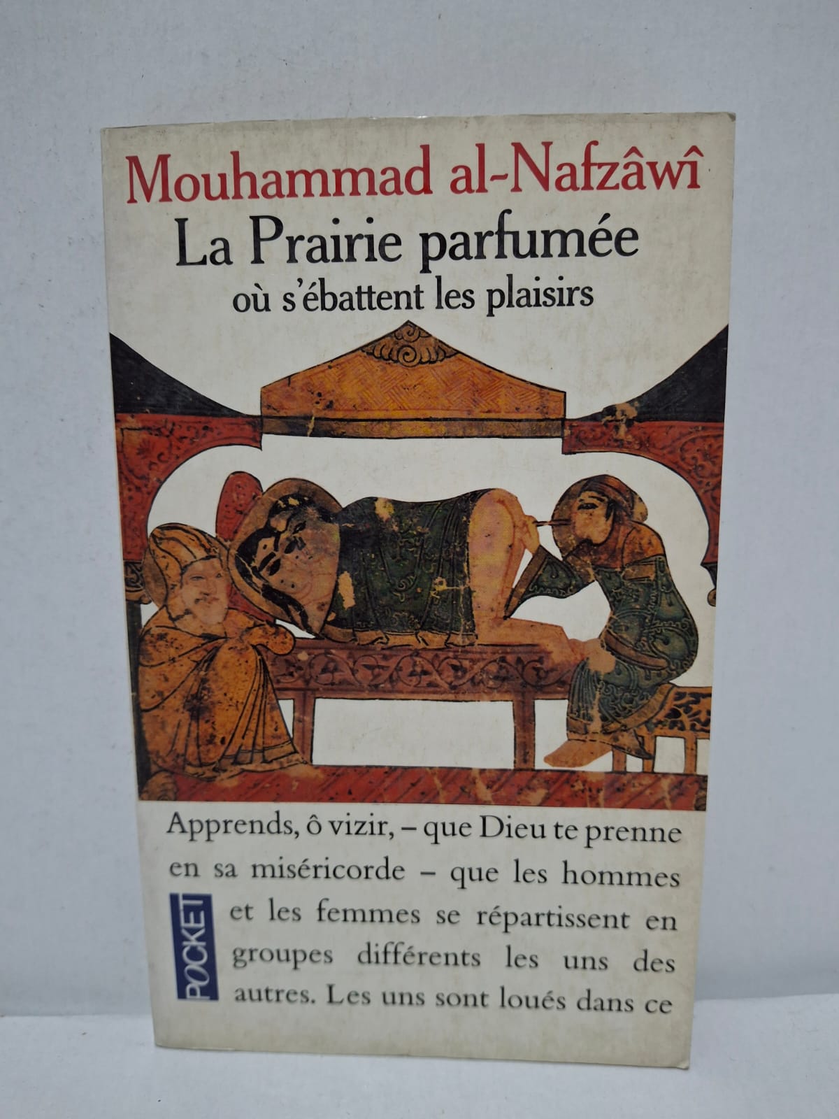 La Prairie parfumée où s'ébattent les plaisirs - Mouhammad al-Nafzâwî La Prairie parfumée où s'ébattent les plaisirs - Mouhammad al-Nafzâwî