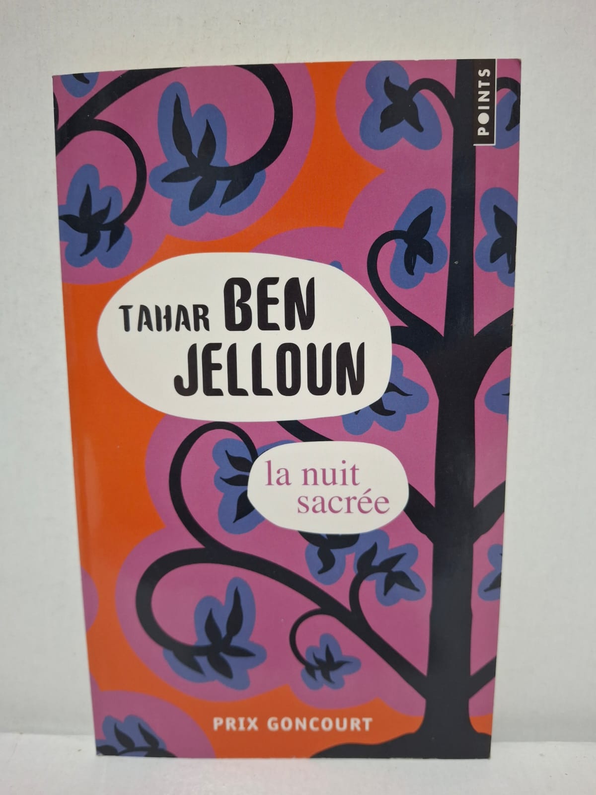 La nuit sacrée - Tahar Ben Jelloun La nuit sacrée - Tahar Ben Jelloun