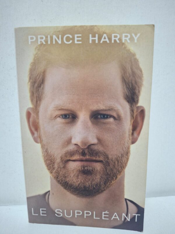 Le Suppléant - Prince Harry