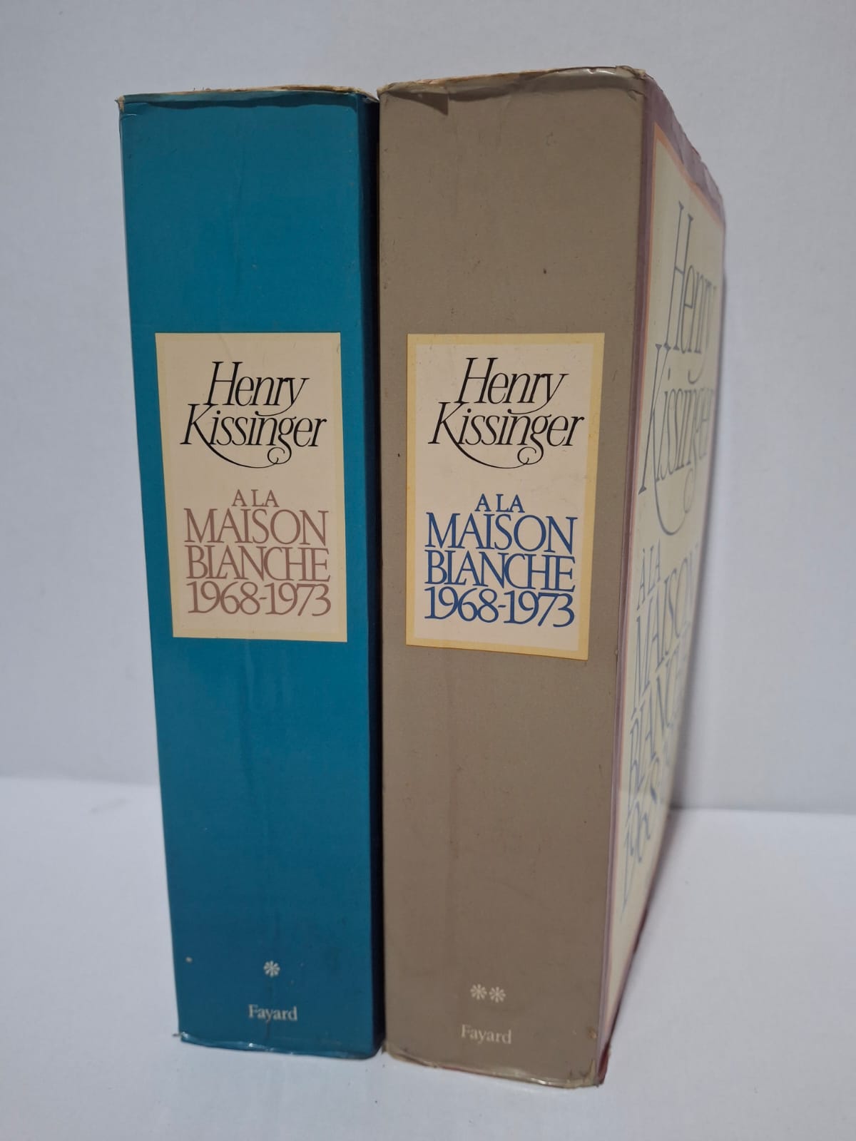 À la Maison Blanche 1968-1973 (Tomes 1 et 2) - Henry Kissinger À la Maison Blanche 1968-1973 (Tomes 1 et 2) - Henry Kissinger
