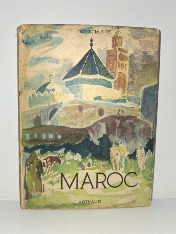 Maroc - J.-L. Miège (Jean-Louis Miège)