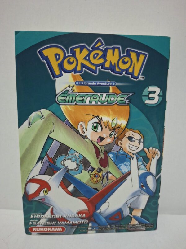 Pokémon La Grande Aventure - Émeraude Tome 3 - Hidenori Kusaka (Scénario) & Satoshi Yamamoto (Dessin)