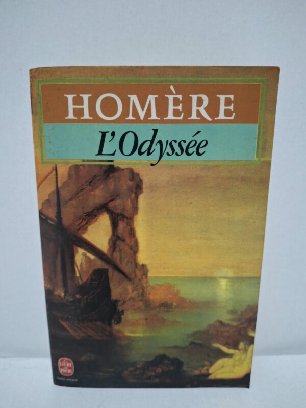 L'Odyssée - Homère