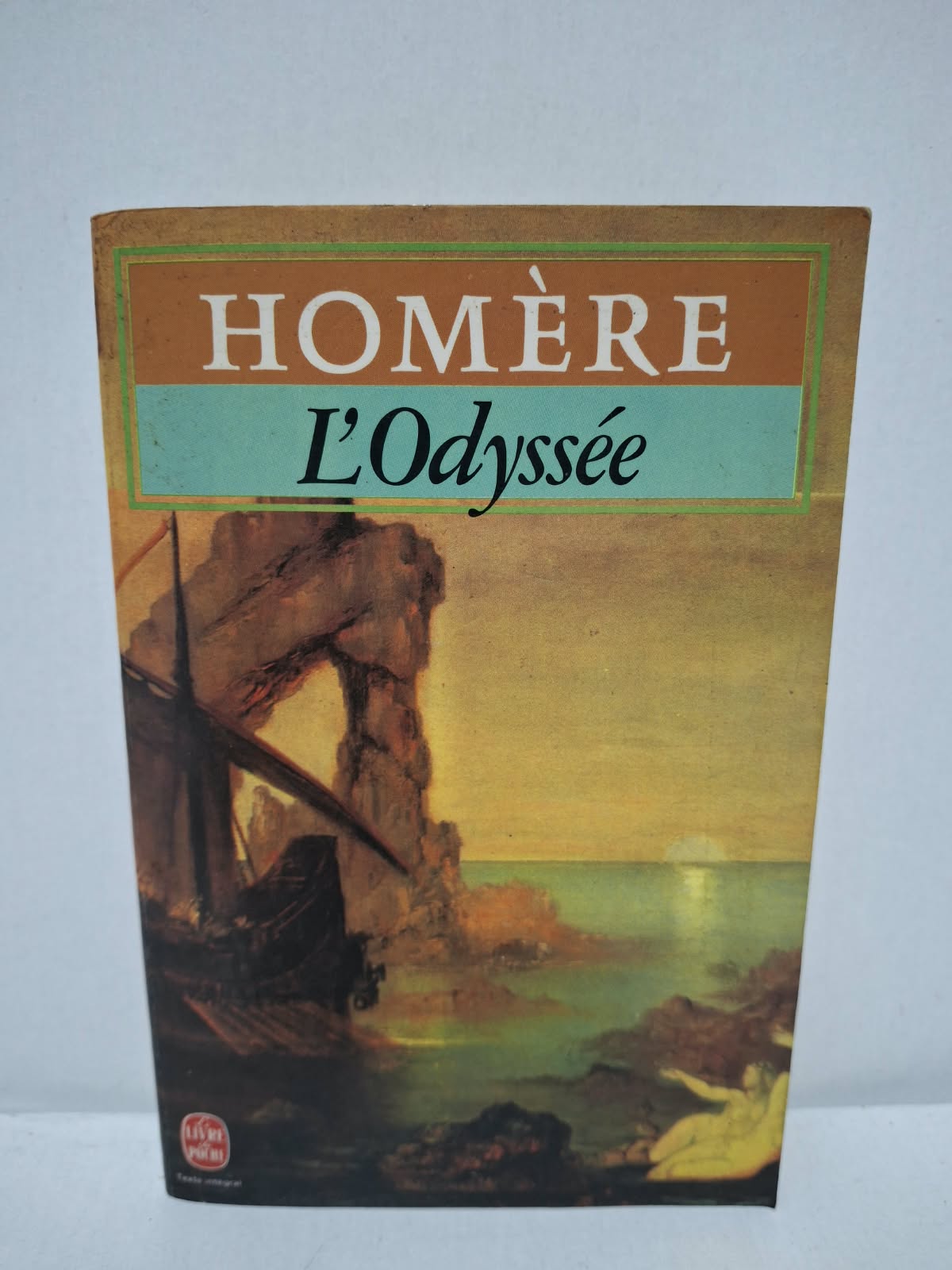 L'Odyssée - Homère L'Odyssée - Homère