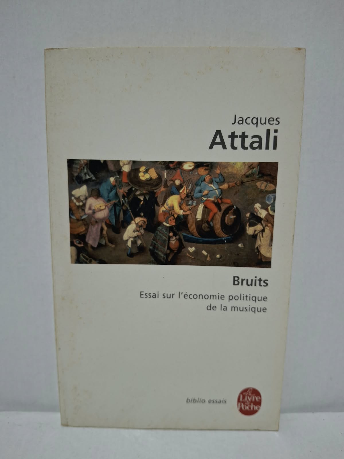 Bruits : Essai sur l'économie politique de la musique - Jacques Attali Bruits : Essai sur l'économie politique de la musique - Jacques Attali