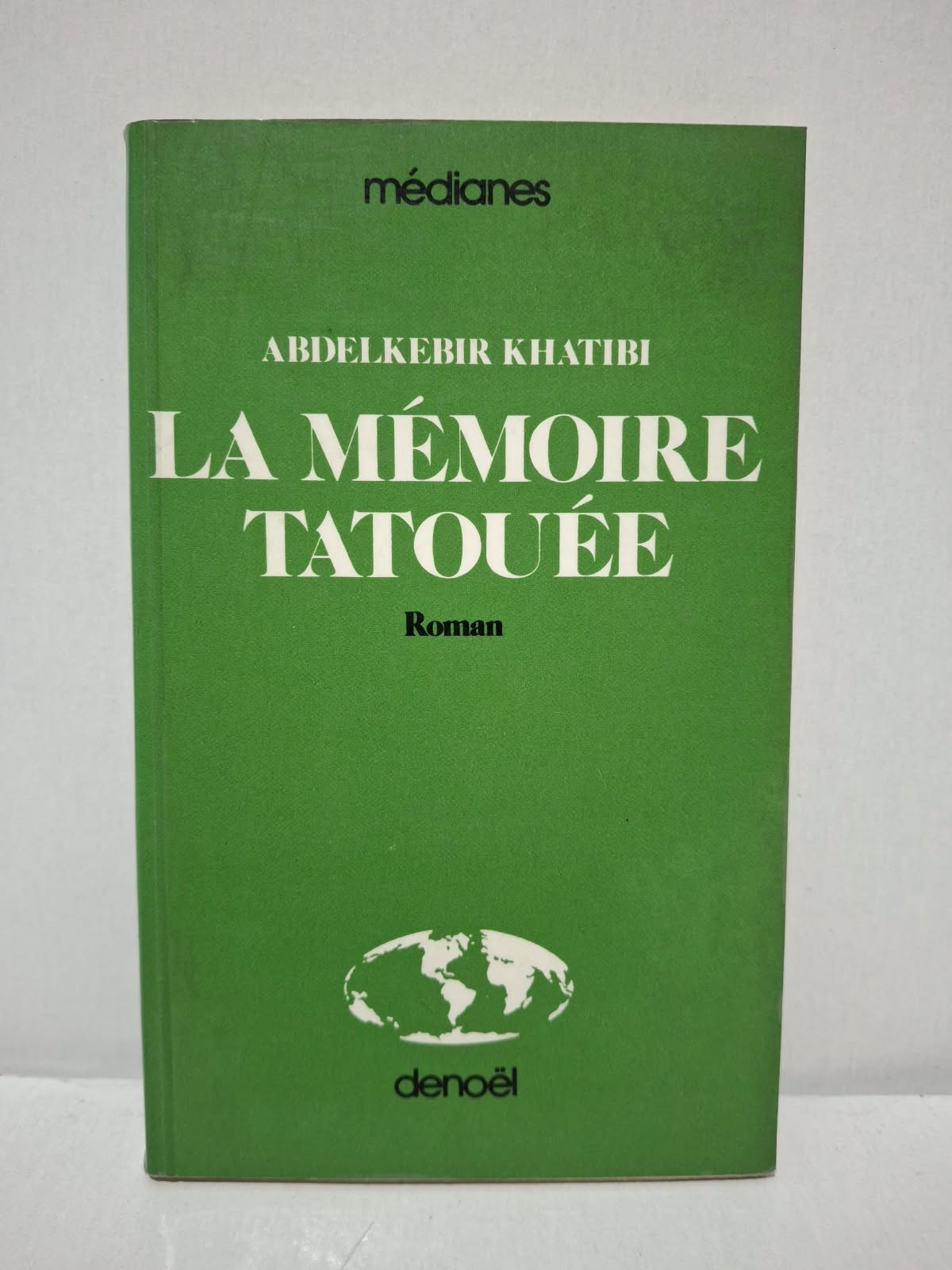 La Mémoire tatouée - Abdelkebir Khatibi La Mémoire tatouée - Abdelkebir Khatibi