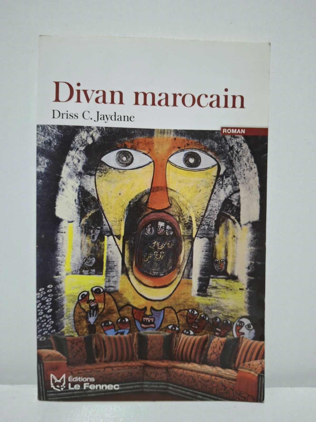 Divan marocain - Driss C. Jaydane Divan marocain - Driss C. Jaydane