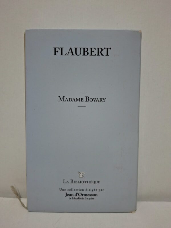 Madame Bovary - Gustave Flaubert