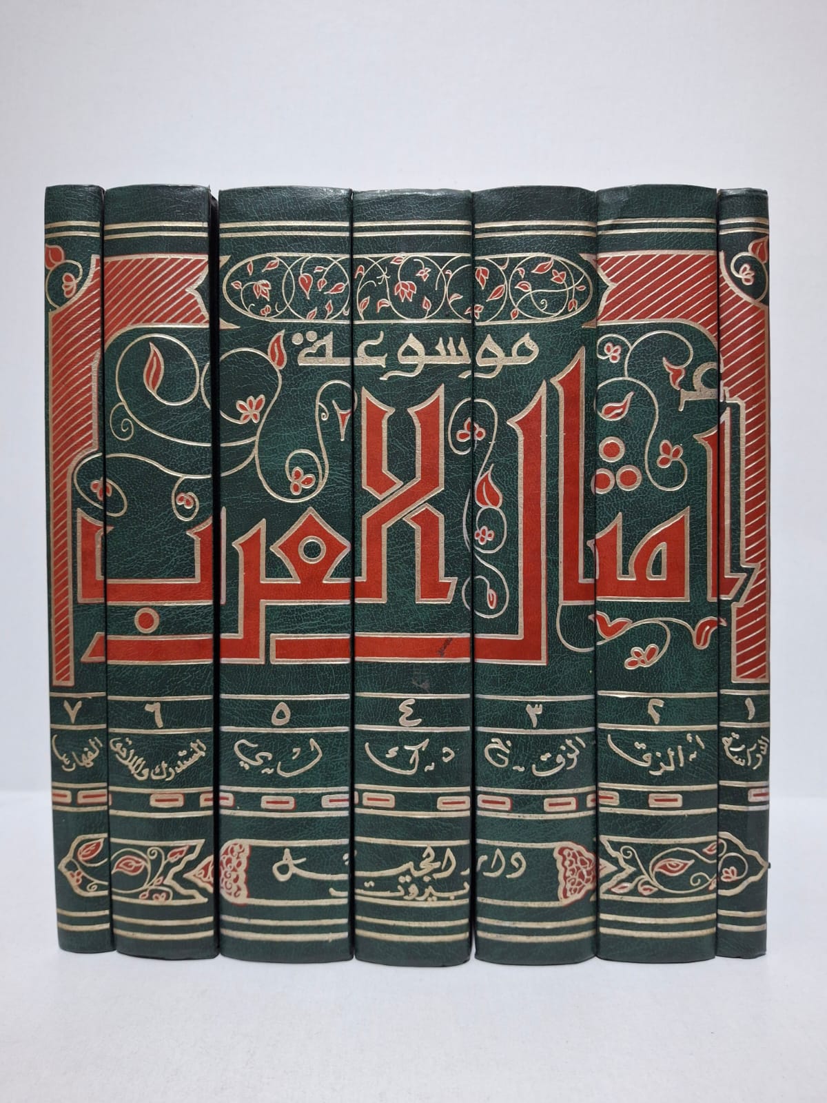 موسوعة أمثال العرب (في 7 أجزاء) - إعداد: الدكتور إميل بديع يعقوب موسوعة أمثال العرب (في 7 أجزاء) - إعداد: الدكتور إميل بديع يعقوب